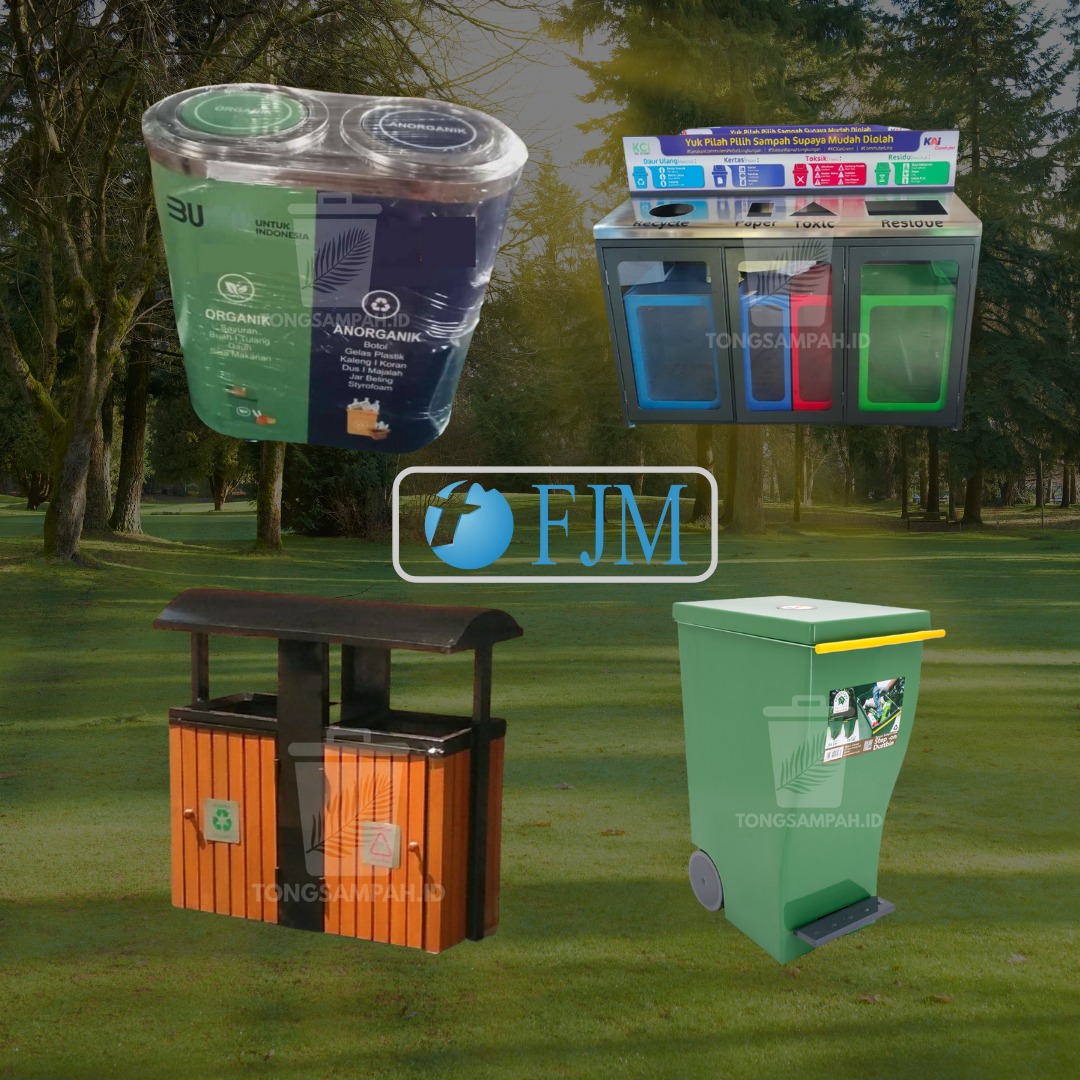 Contoh Tong Sampah