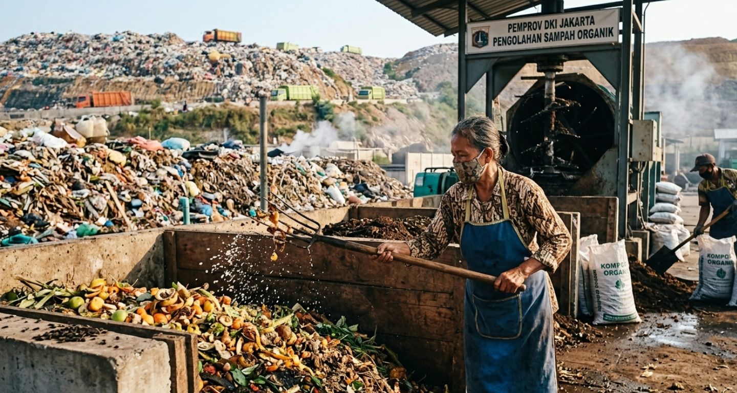 pengolahan sampah organik