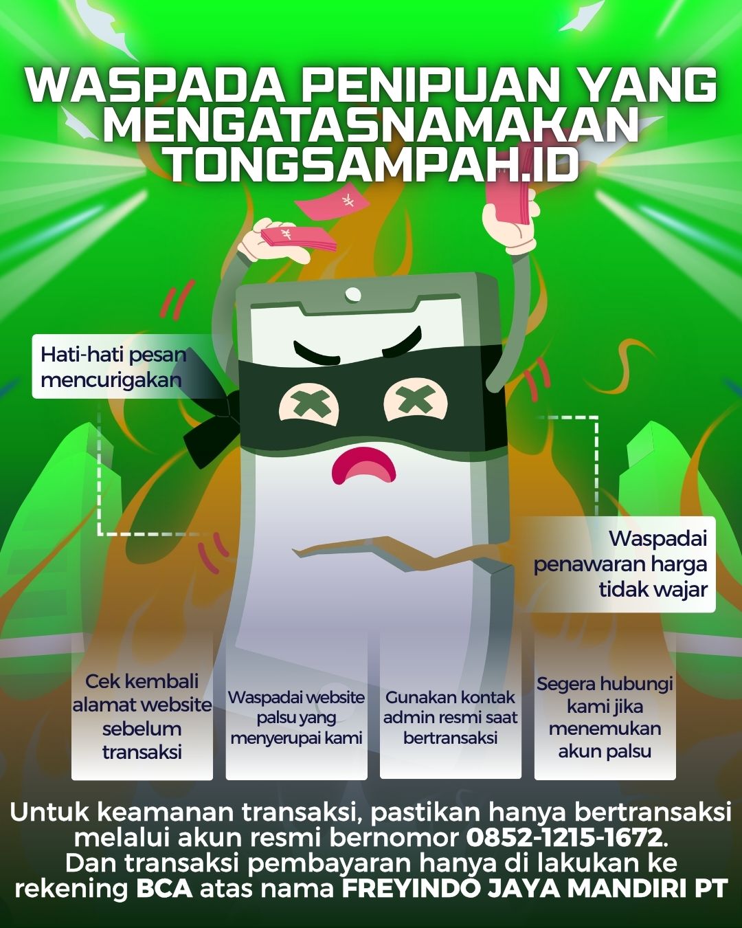 Waspada Penipuan